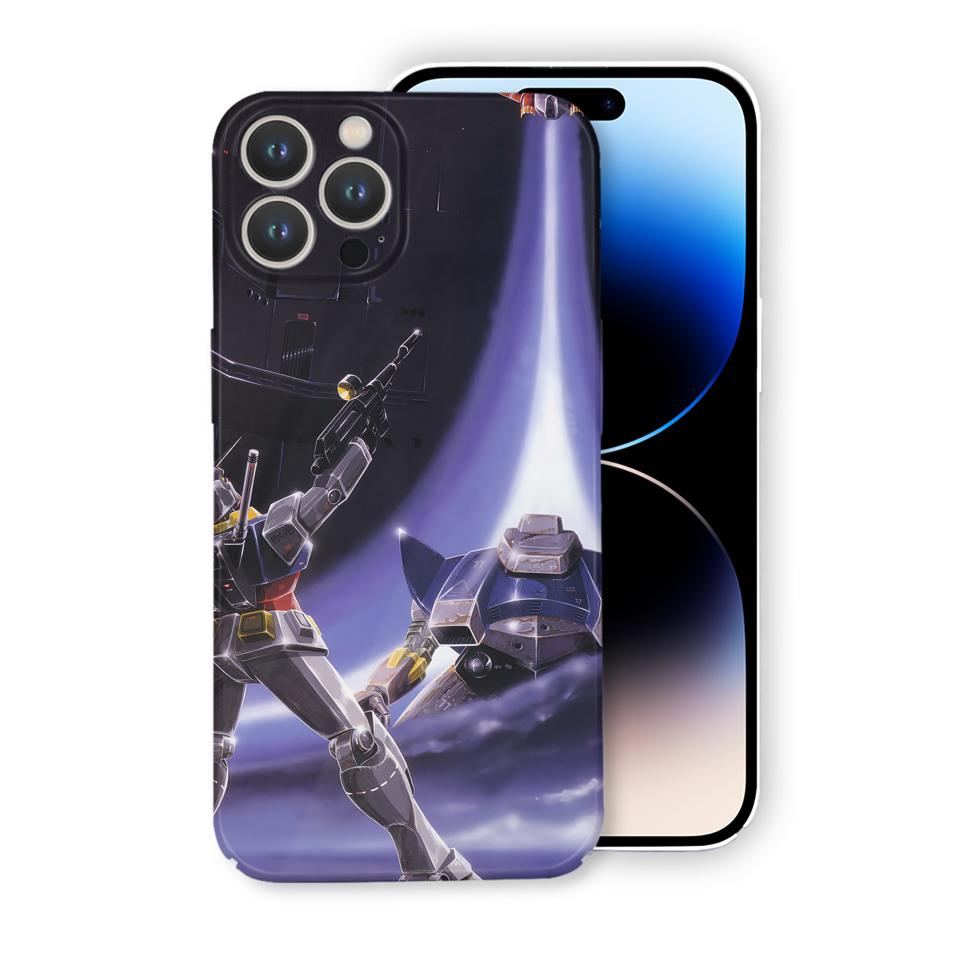 （画像用） 機動戦士ガンダム Mobile Suit Gundam 【iPhone 14シリーズ対応】ハードケース
